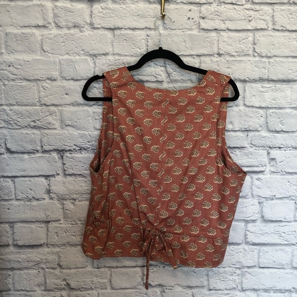 Vintage Handmade Vest - Picture 2 of 2
